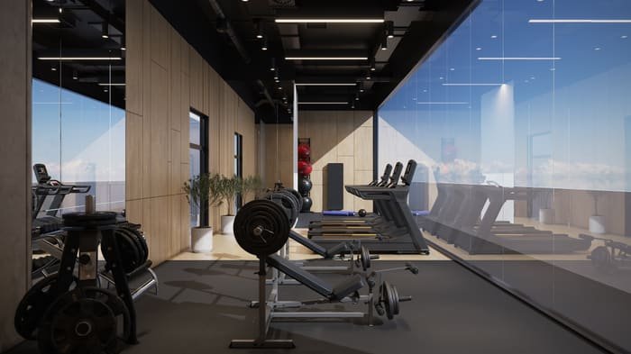 Fitness club at Estrella
