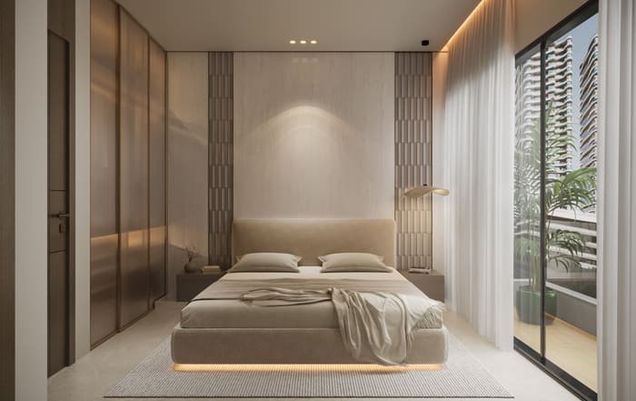 Bedroom interior